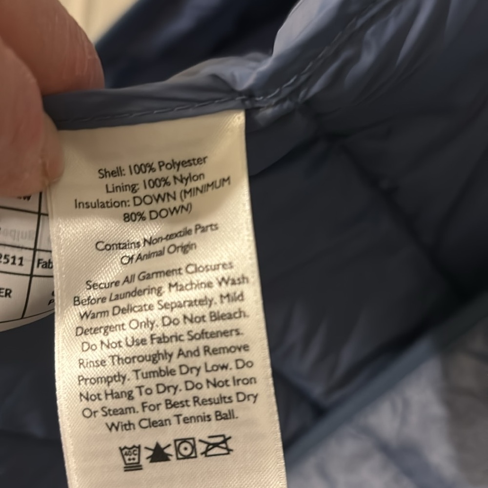 Eddie Bauer Down Jacket - Picture 9 of 12
